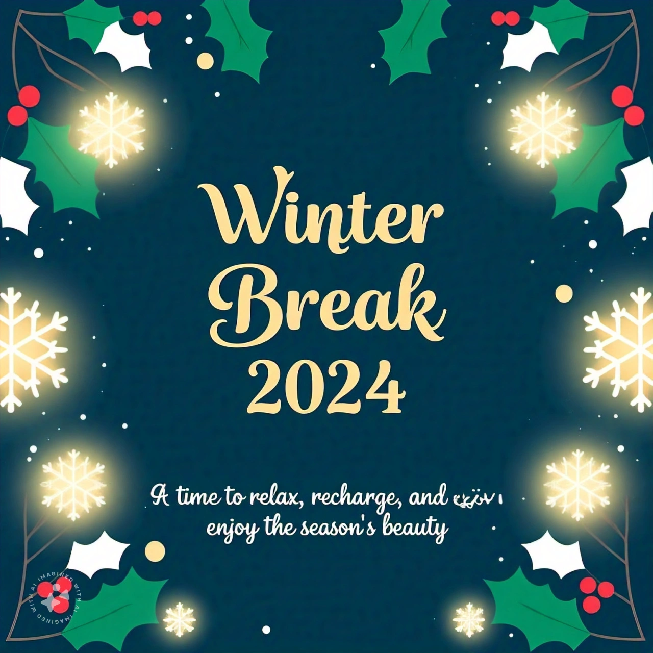 Digital Digest for Winter break 2024 a Guide for University Students and Young Professionals