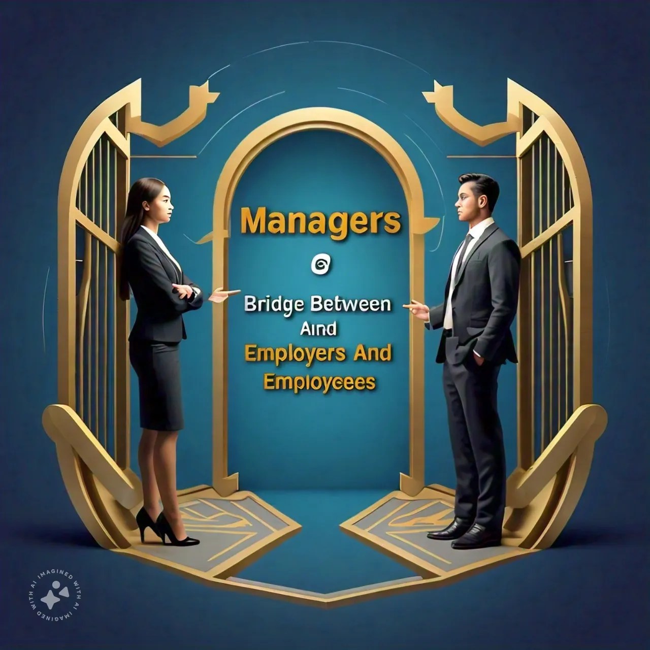 Managers - Bridge Between Employers And Employees