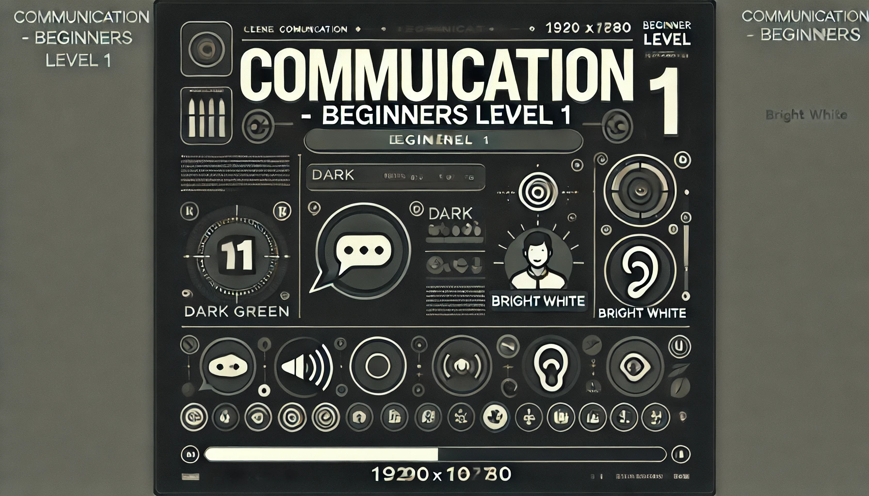 Communication - Beginners Level 1