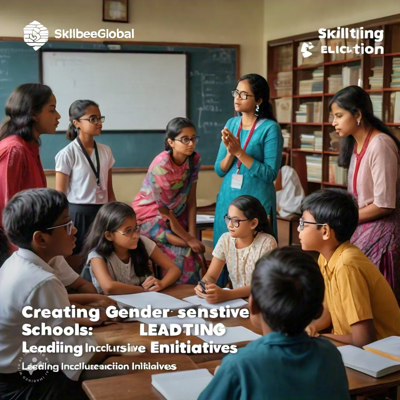 Creating Gender-sensitive Schools: Leading Inclusive Education Initiatives