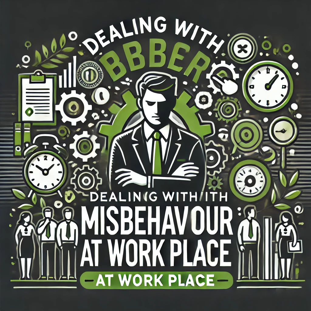 Dealing With Misbehaviour At Work Place