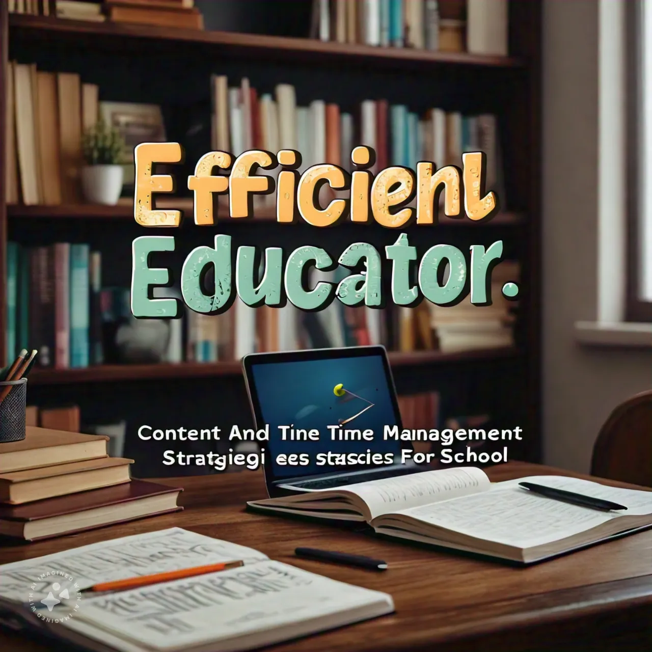 Efficient Educator: Content And Time Management Strategies For School Teachers