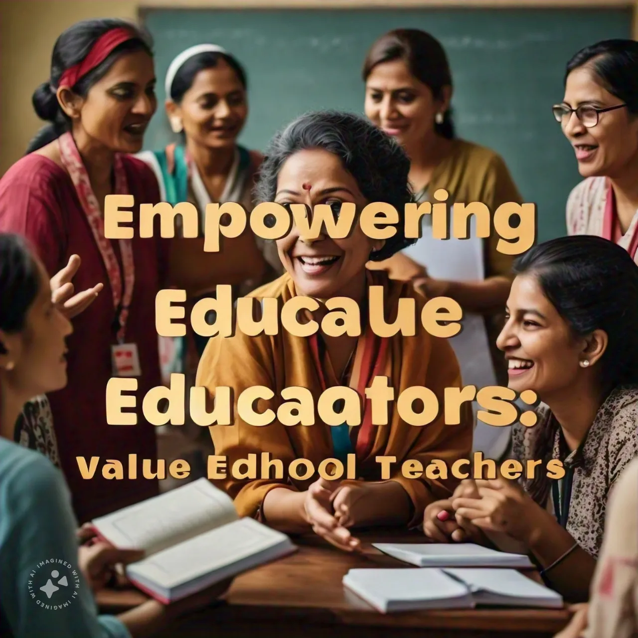 Empowering Educators: Value Education For School Teachers