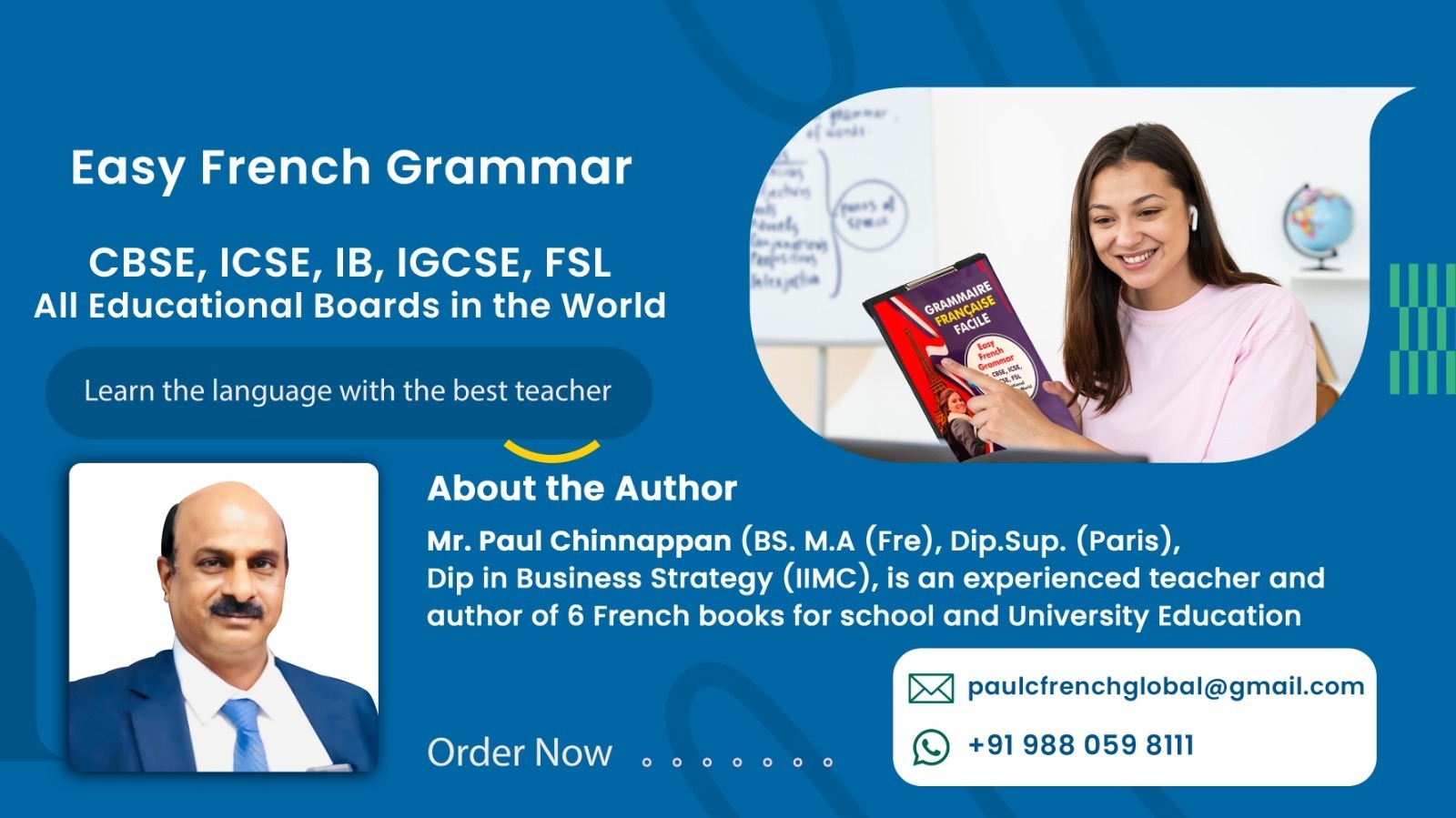 French Tuitions For Class IX  (CBSE)