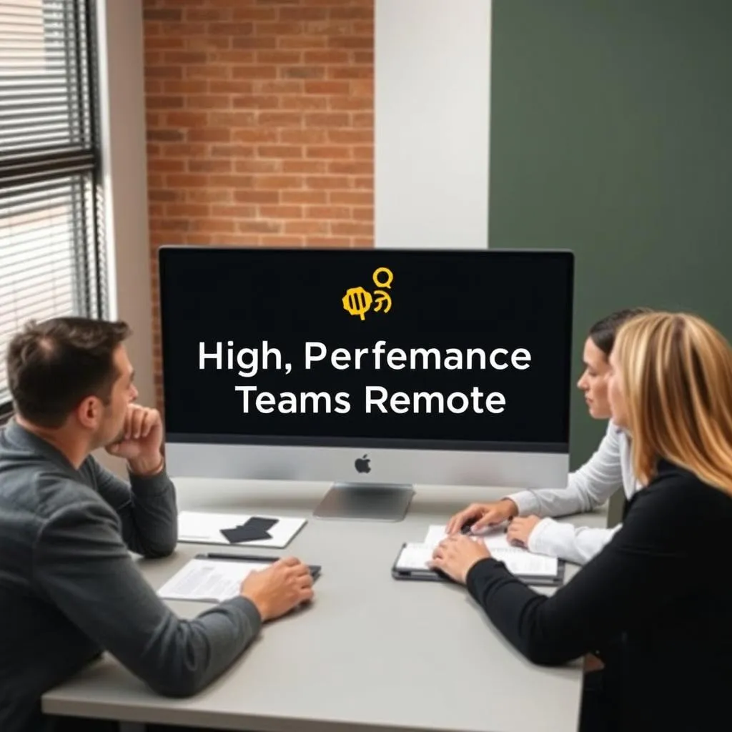 High Performance Teams Remote