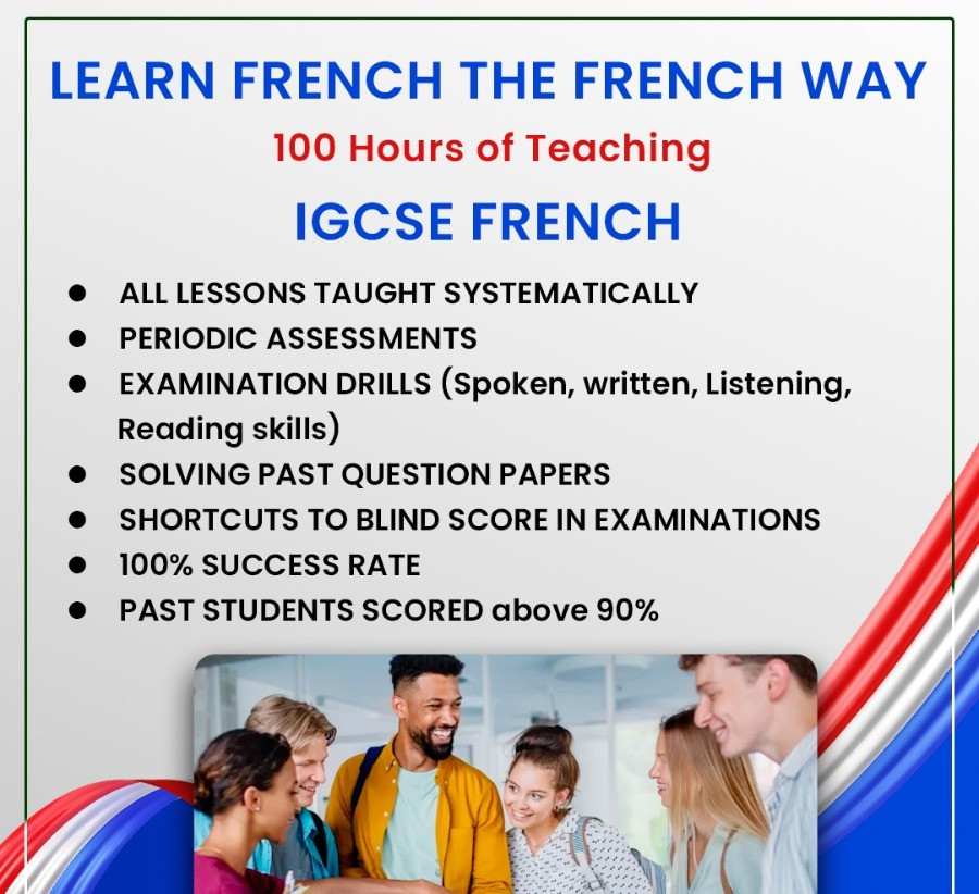 French Language Mastery for IGCSE Success