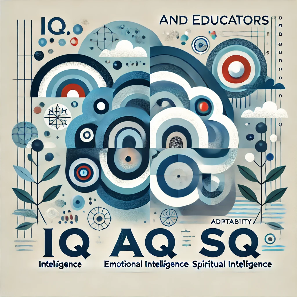 Unlocking Potential: Understanding IQ, EQ, AQ, And SQ For Educators