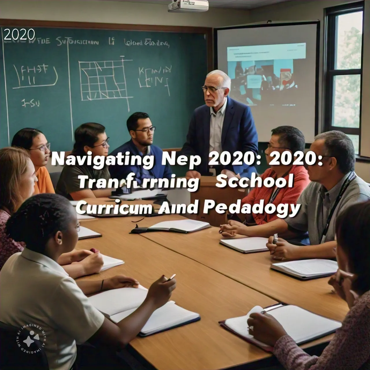 Navigating Nep 2020: Transforming School Curriculum And Pedagogy