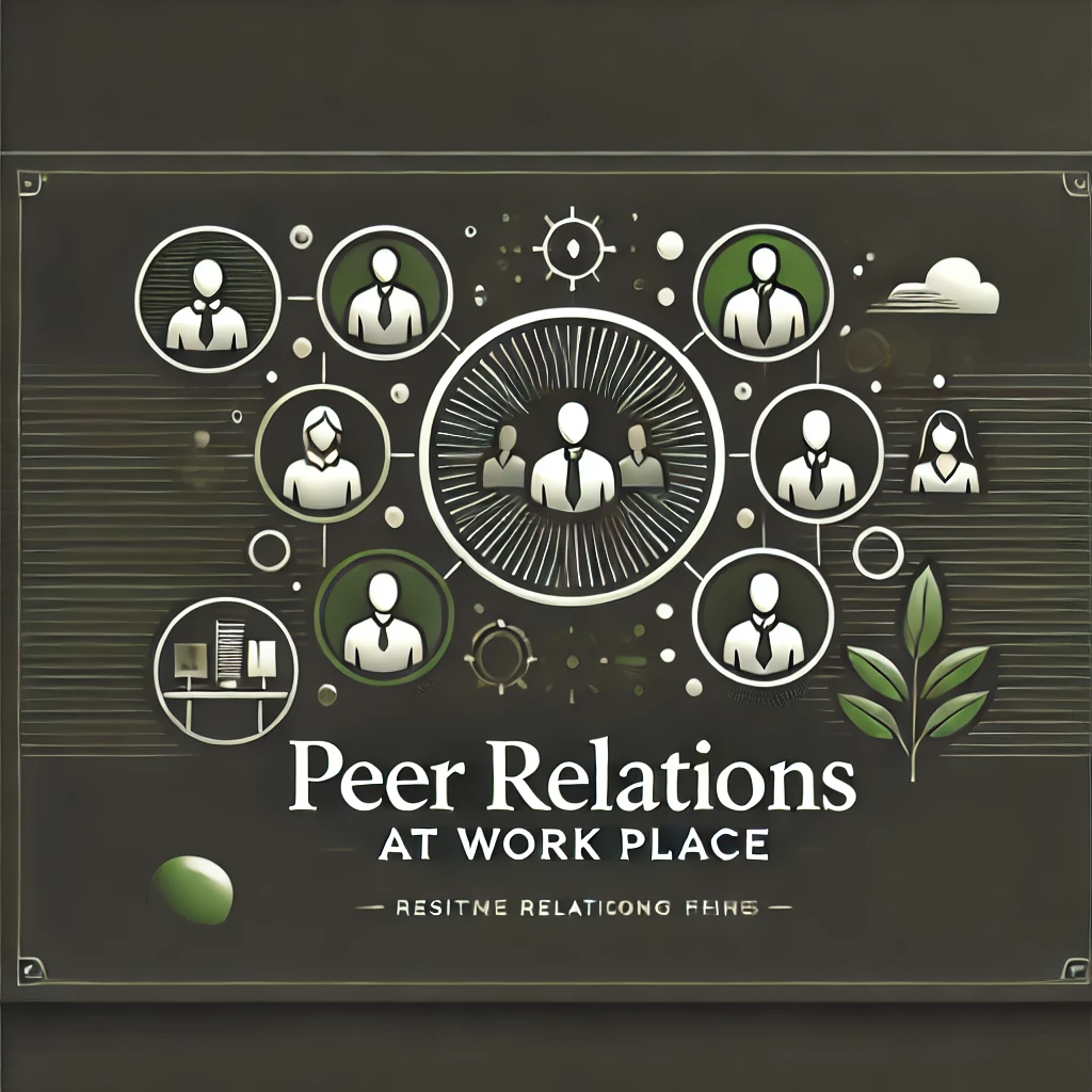 Peer Relations At Work Place