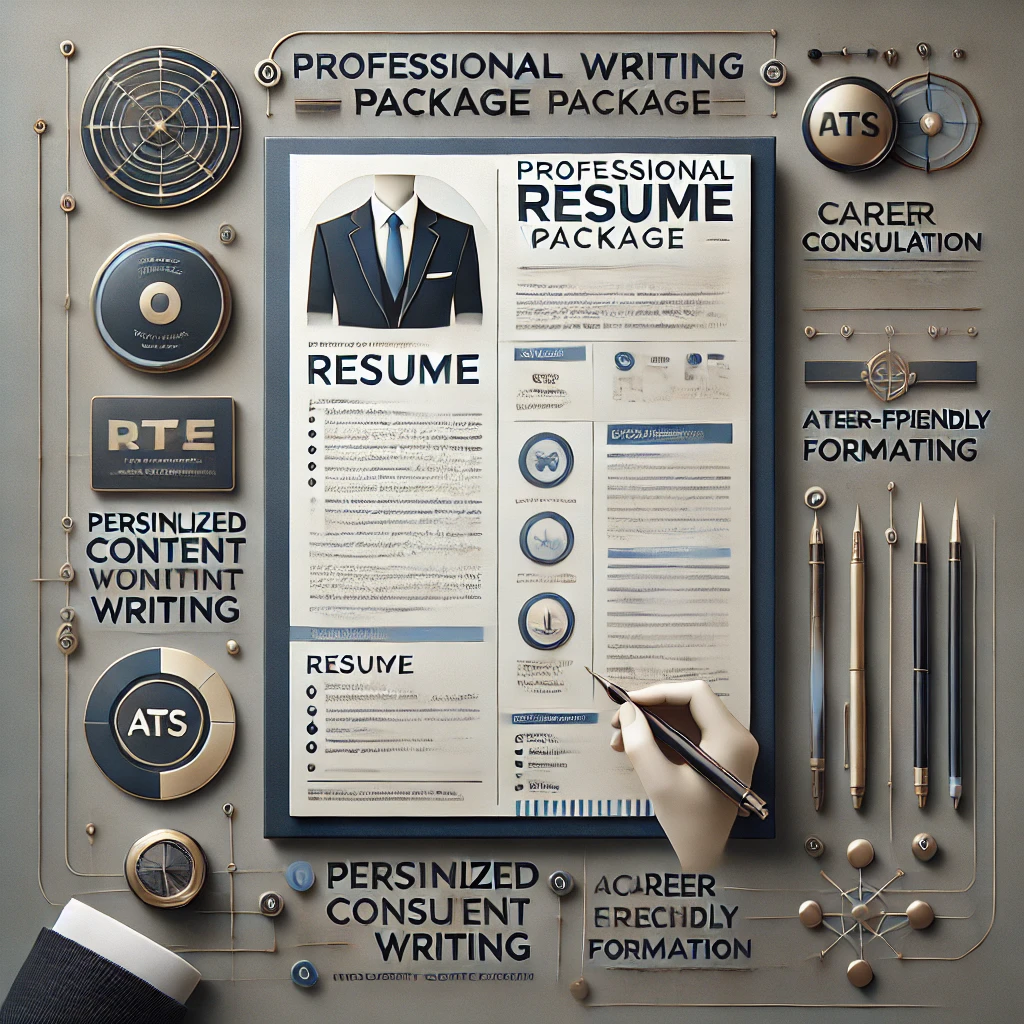 Professional Resume Writing Package