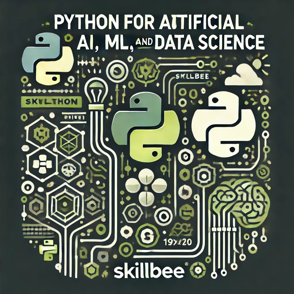 Python For Artificial Intelligence/machine Learning and Data Science