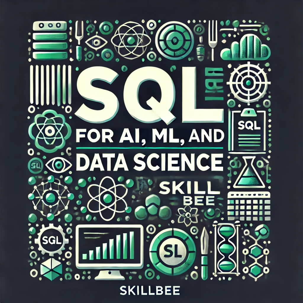 SQL For Artificial Intelligence/machine Learning and Data Science